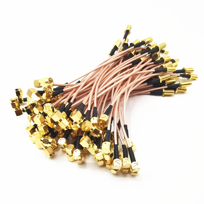 RF Coaxial Coax Cable Assembly Instrument Grade RF Coaxial Cable Assemblies 